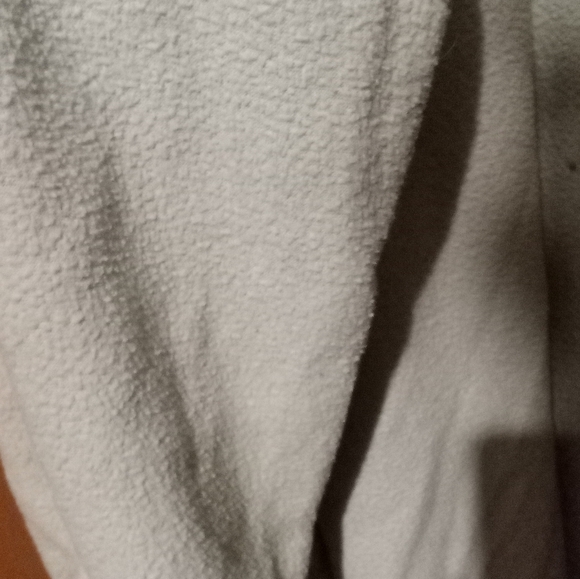 Vintage Intimate Essentials bath robe large with flowers design and a toss blue - Picture 2 of 5